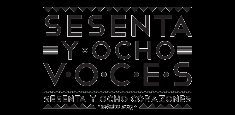 Acerca de / About 68 voces
