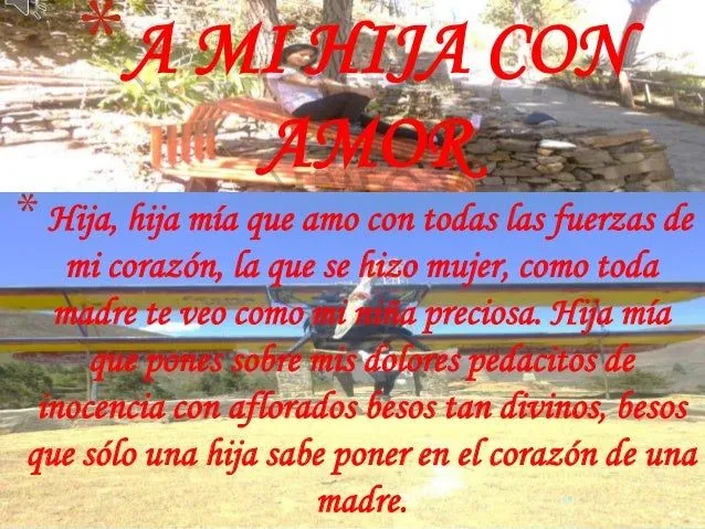 Se acerca tu cumpleaños hija - Imagui