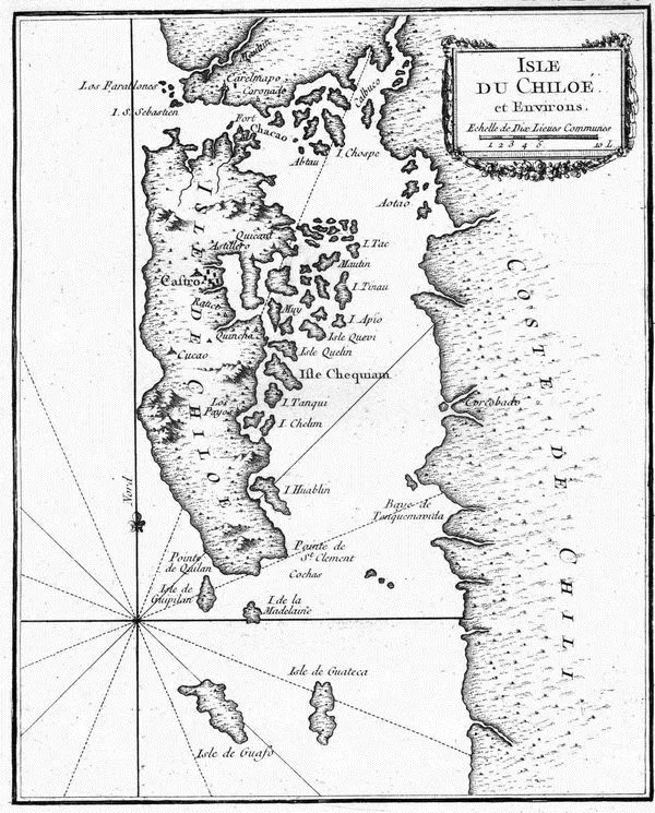 Acerca de la historia de la isla de Quinchao (página 4) - Monografias.