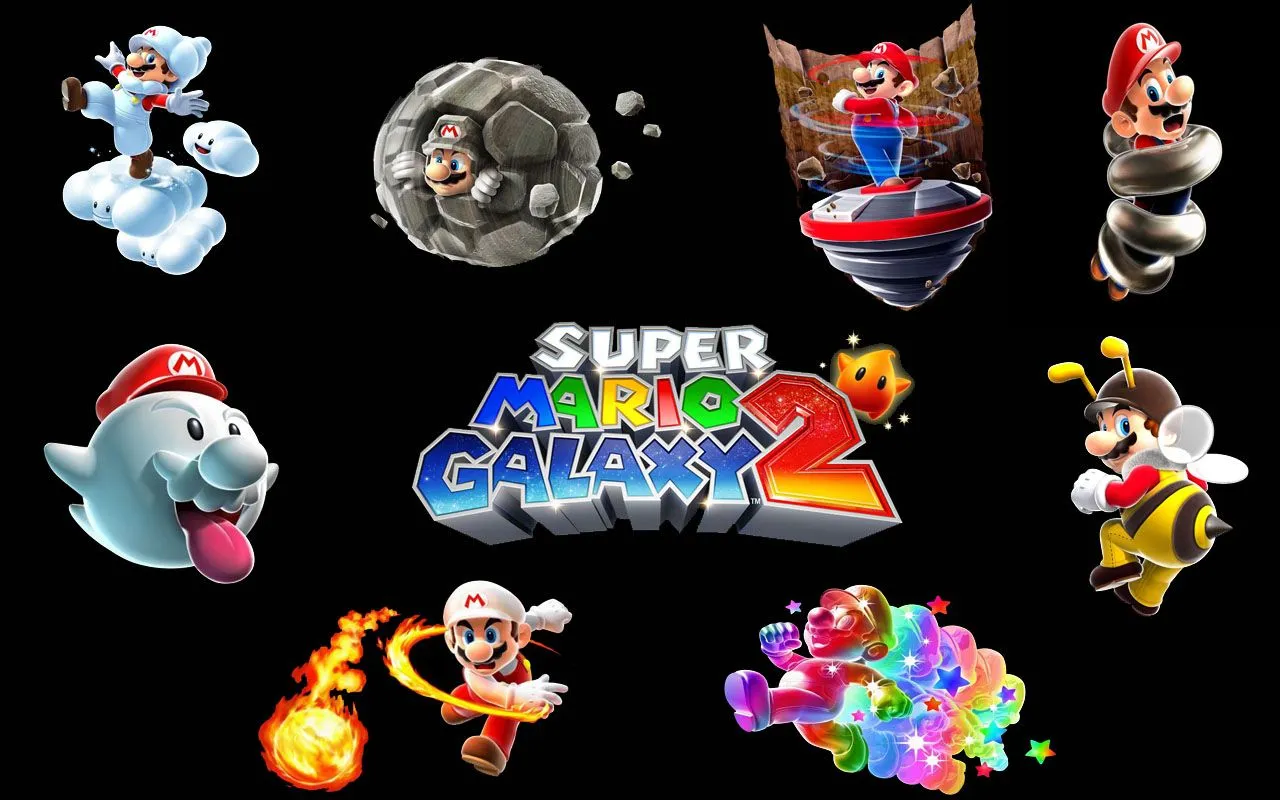 todo acerca de mario bros: Super Mario Galaxy 2 Luigi regresa