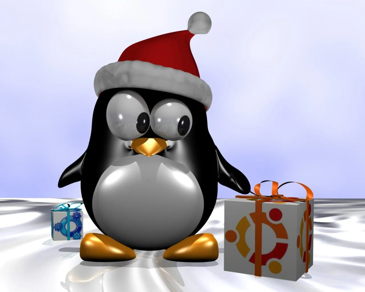Acerca de Ubuntu: Fondos linuxeros navideños Acerca de Ubuntu: Fondos linuxeros navideños