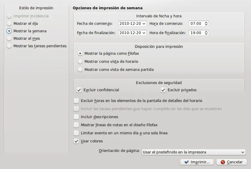 Acerca de Ubuntu: Realizá tus propias agendas con KOrganizer