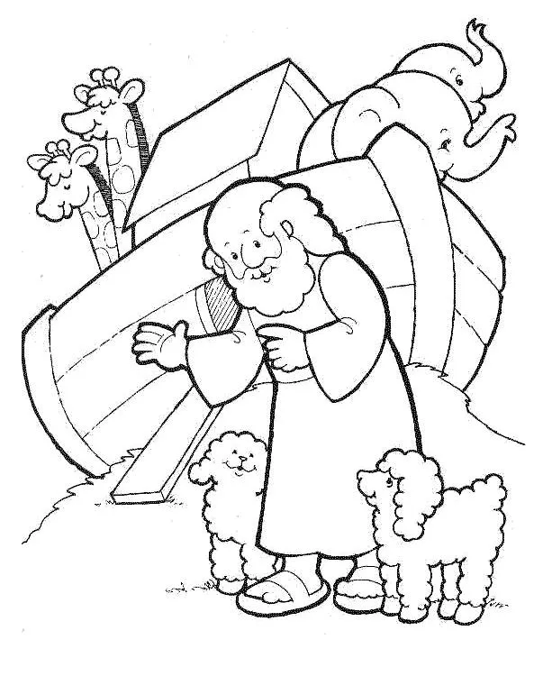 Acercando a los niños a Dios: Para colorear