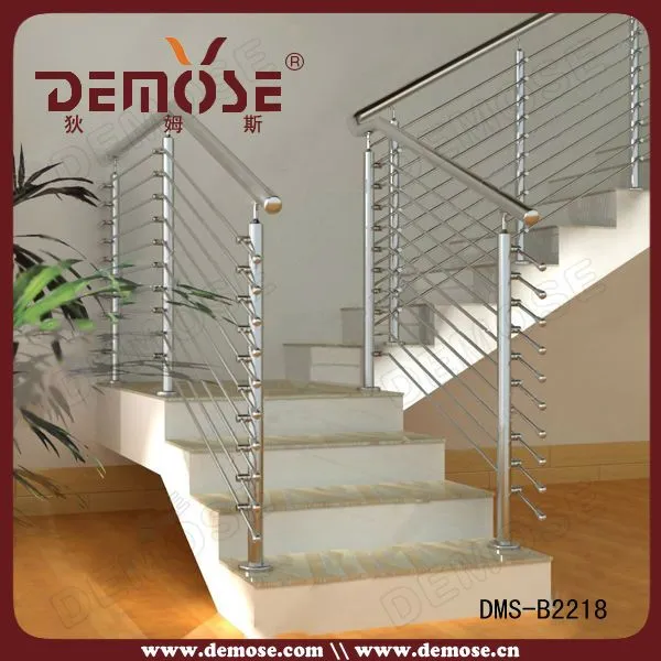 De acero inoxidable de interior diseño barandilla para escaleras ... De acero inoxidable de interior diseño barandilla para escaleras ...