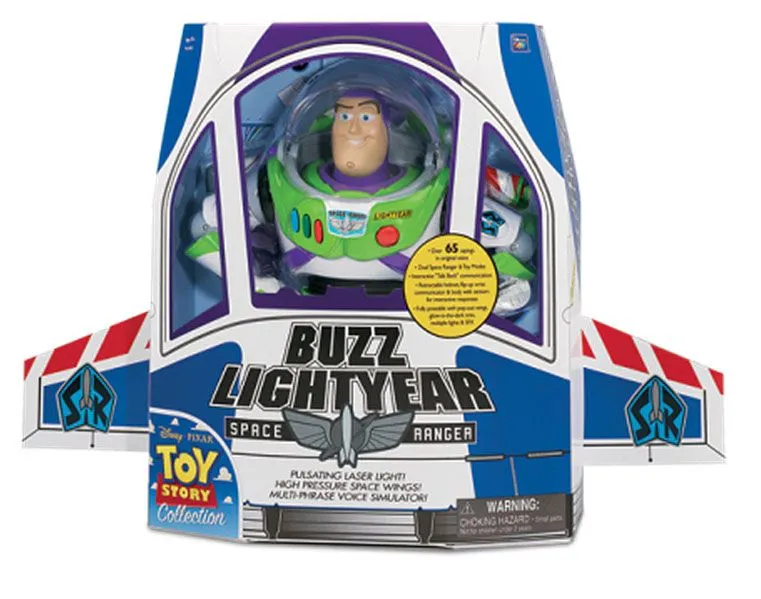 Acero y Magia: Figura Ed Coleccionista Buzz Lightyear (Toy Story) Acero y Magia: Figura Ed Coleccionista Buzz Lightyear (Toy Story)