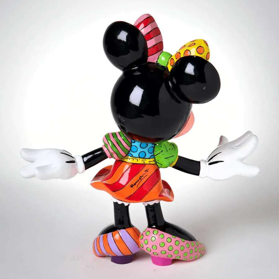 Acero y Magia: Figura Minnie Mouse Disney Britto