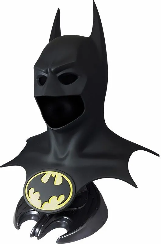 Acero y Magia: Réplica Oficial de la Máscara de Batman 1989 Acero y Magia: Réplica Oficial de la Máscara de Batman 1989