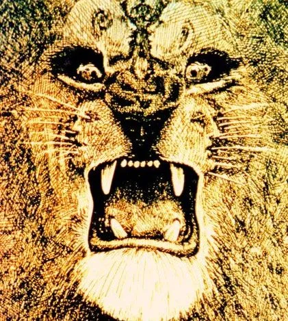 Acertijo optico. ¿Cuantas personas se ha "comido" el leon ... Acertijo optico. ¿Cuantas personas se ha "comido" el leon ...