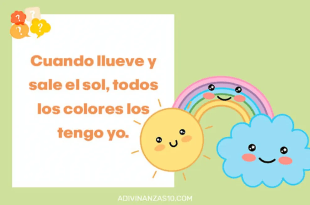 Acertijos y adivinanzas para niños