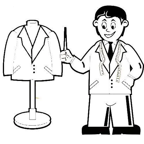 Acertijos para niños. Adivinanza del traje. Acertijos para niños. Adivinanza del traje.