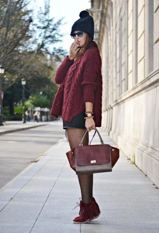 Acogedores y a la moda suéteres tejidos para este Otoño 2014 ... Acogedores y a la moda suéteres tejidos para este Otoño 2014 ...