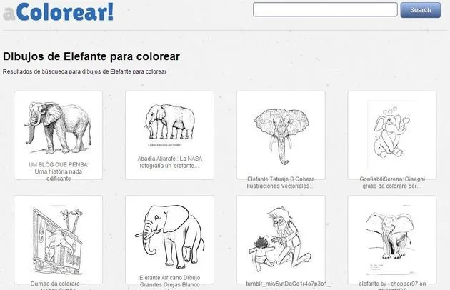 aColorear, buscador de dibujos para colorear para niños - TI ...
