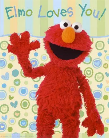 Imperdible video secreto de ELMO en plaza sesamo. - Taringa!