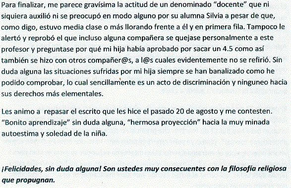 Justicia vs legalidad: Denuncias públicas y divulgaciones: febrero ...