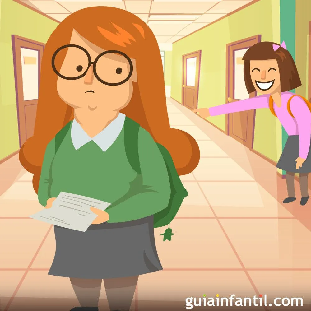 El acoso a Marita. Cuento para hablar sobre el bullying con los niños El acoso a Marita. Cuento para hablar sobre el bullying con los niños