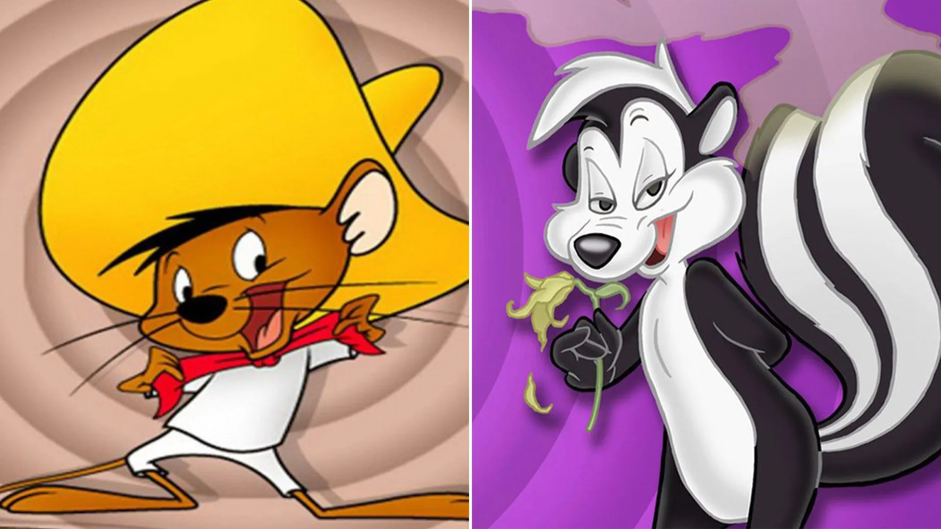 Acoso sexual y estereotipos raciales: piden desaparecer a Pepe Le Pew y a Speedy Gonzales de los Looney Tunes - Infobae Acoso sexual y estereotipos raciales: piden desaparecer a Pepe Le Pew y a Speedy Gonzales de los Looney Tunes - Infobae