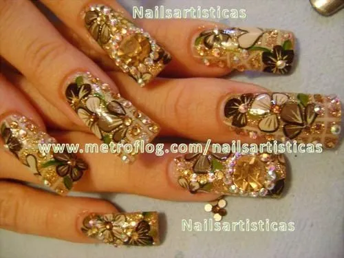 Unas Acrilicas Sinaloa | Nails Estilo Sinaloa | Pinterest | Portal ...