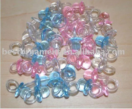 acrílico para chupete baby shower juegos-Los demás juguetes y Ocio ...