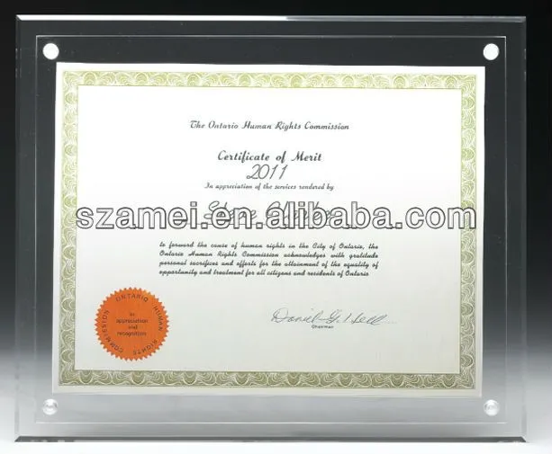 Acrílico de documentos y Diploma marcos-Marco-Identificación del ... Acrílico de documentos y Diploma marcos-Marco-Identificación del ...