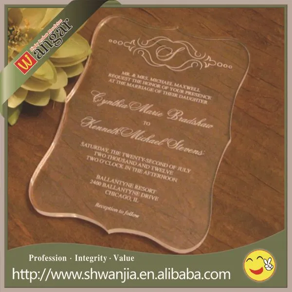 acrílico de invitación de boda invitación de matrimonio y de la ... acrílico de invitación de boda invitación de matrimonio y de la ...