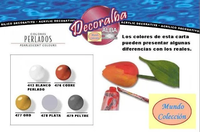 Acrilicos Decorativos Alba 40ml Todos Los Colores! Nuevo! $ 8.4 ... Acrilicos Decorativos Alba 40ml Todos Los Colores! Nuevo! $ 8.4 ...