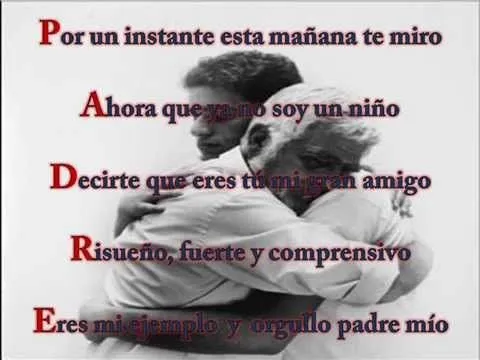 Mejor Acróstico por el Día del Padre - YouTube Mejor Acróstico por el Día del Padre - YouTube