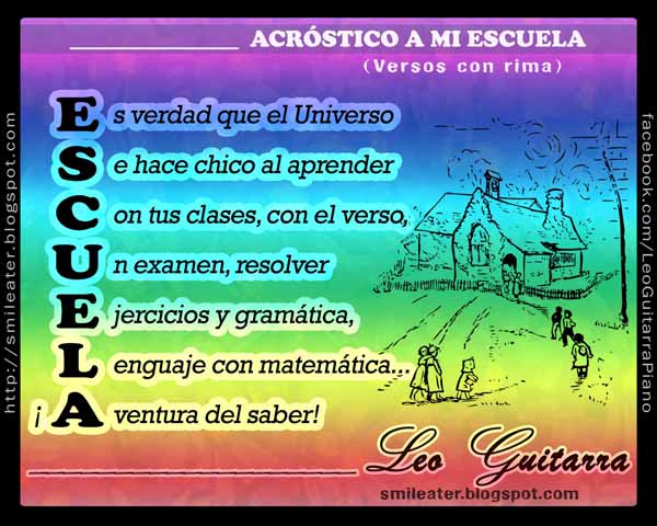Acrostico Poema A Mi Escuela Colegio | Best Forex Trading Platform Acrostico Poema A Mi Escuela Colegio | Best Forex Trading Platform