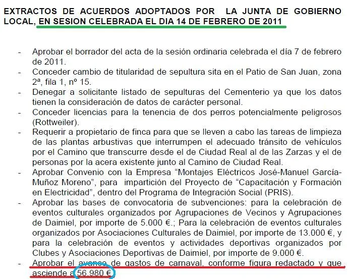 Acta De Compromiso Con La Ocv Caracciolo Parra Perez El Dia 08 03 2010
