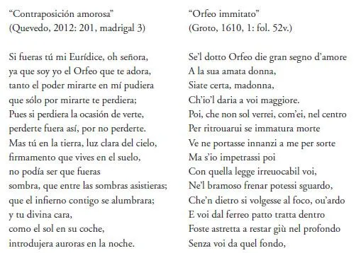 Acta literaria - La presencia de Groto en la poesía amorosa de ... Acta literaria - La presencia de Groto en la poesía amorosa de ...