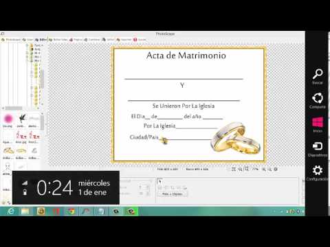 Como Hacer Un Acta de Matrimonio - YouTube