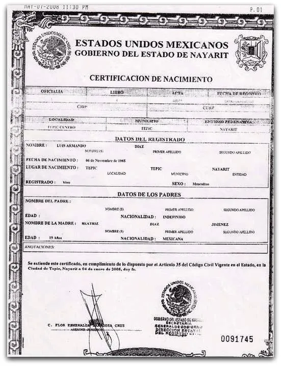 Aclara Luis Armando: ¡Soy mexicano! | Colectivo Pericú Aclara Luis Armando: ¡Soy mexicano! | Colectivo Pericú