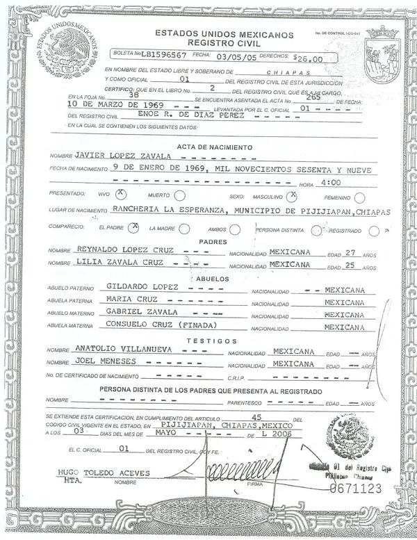 Certificado de nacimiento en blanco - Imagui Certificado de nacimiento en blanco - Imagui