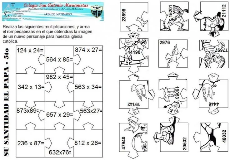 Actiludis: Producto de 3 por 2 cifras | Matemáticas ...