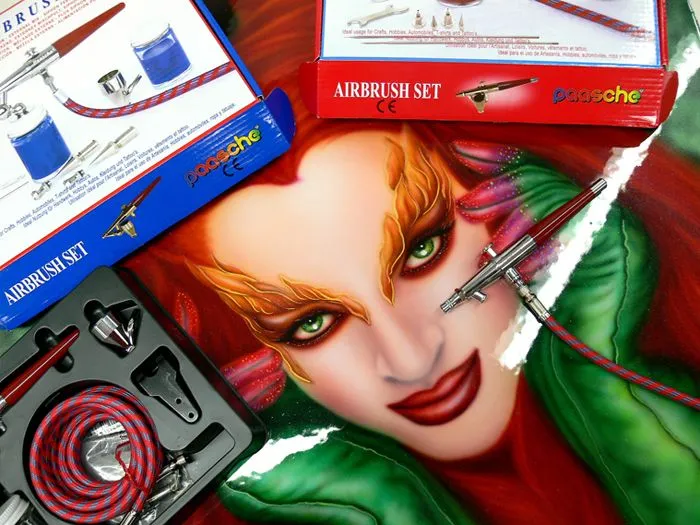 Action Art Europe, Escuela de Aerografía: AIRBRUSH SHOP RETURN Action Art Europe, Escuela de Aerografía: AIRBRUSH SHOP RETURN