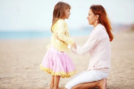 La actitud de la madre cuando se ha de separar de su hijo | Edukame