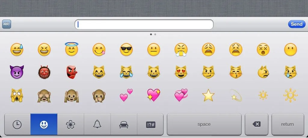 Activar teclado Emoji para iPhone y emoticonos para WhatsApp