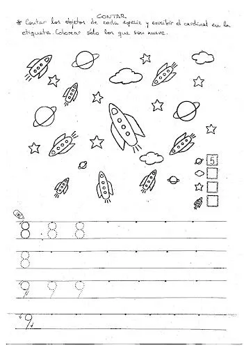 ACTIVIADADES PARA NIÑOS DE 5 AÑOS