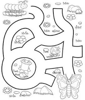 Dibujos para niños de preescolar - Imagui