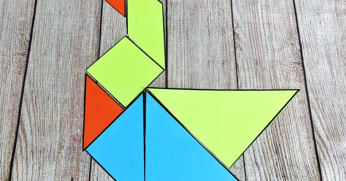 Actividad familiar de matemáticas: jueguen con las figuras geométricas de  un tangram | Aprendizaje Temprano | PBS SoCal