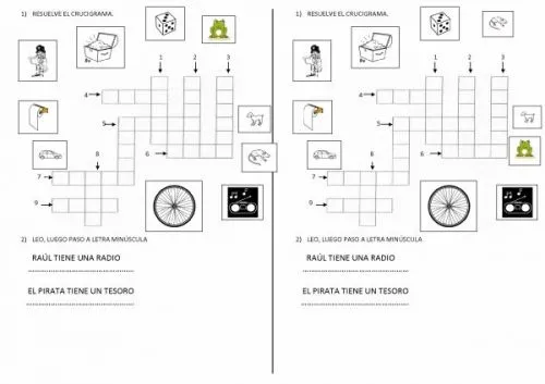Ejercicios de lectoescritura primer grado - Imagui Ejercicios de lectoescritura primer grado - Imagui