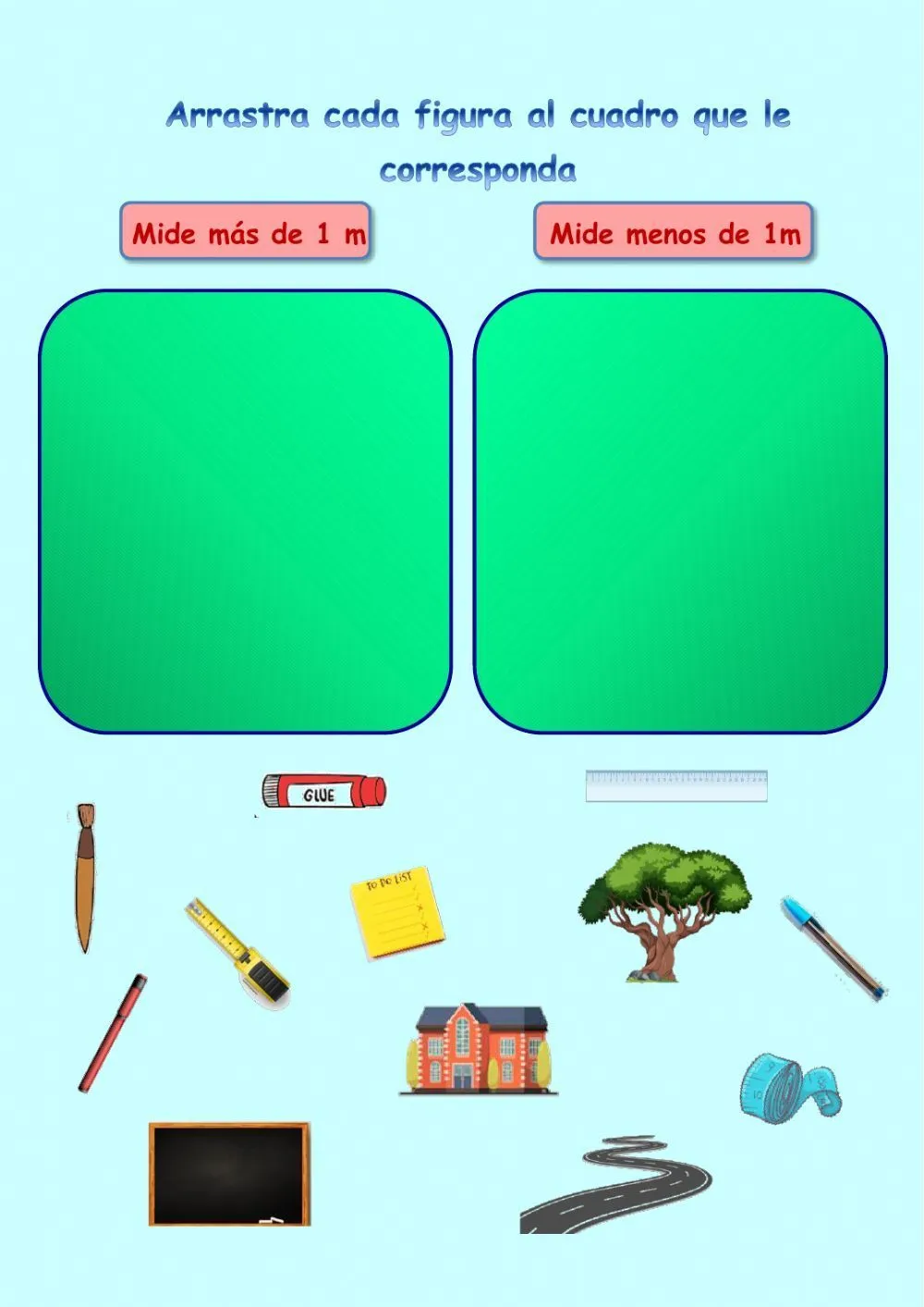 Actividad de El metro y el centímetro | Activities, Math, Metro Actividad de El metro y el centímetro | Activities, Math, Metro