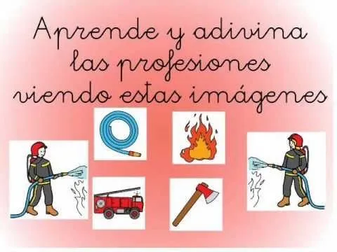 Actividad para trabajar las Profesiones en primaria e infantil Actividad para trabajar las Profesiones en primaria e infantil