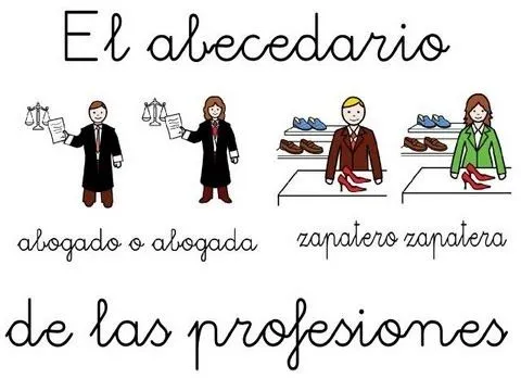 Actividad para trabajar las Profesiones en primaria e infantil Actividad para trabajar las Profesiones en primaria e infantil
