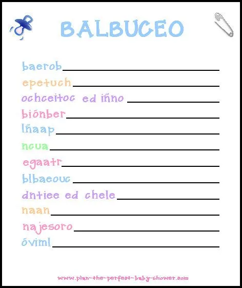 Juegos cristianos para baby shower - Imagui Juegos cristianos para baby shower - Imagui