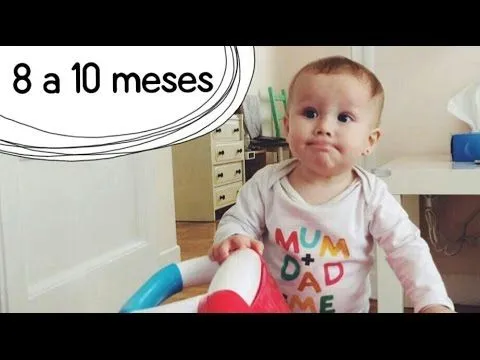 Actividades Bebé 8 a 10 meses - Estimulación Temprana - YouTube