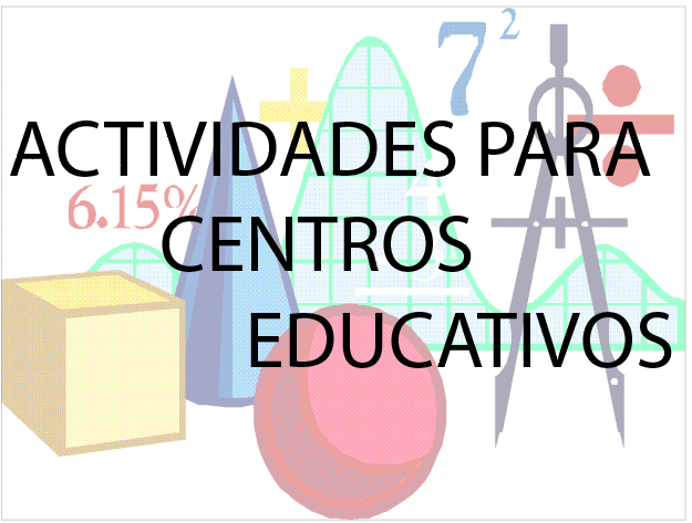Actividades para centros educativos