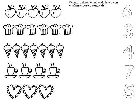 actividades para contar en preescolar - Buscar con Google | Tania ... actividades para contar en preescolar - Buscar con Google | Tania ...
