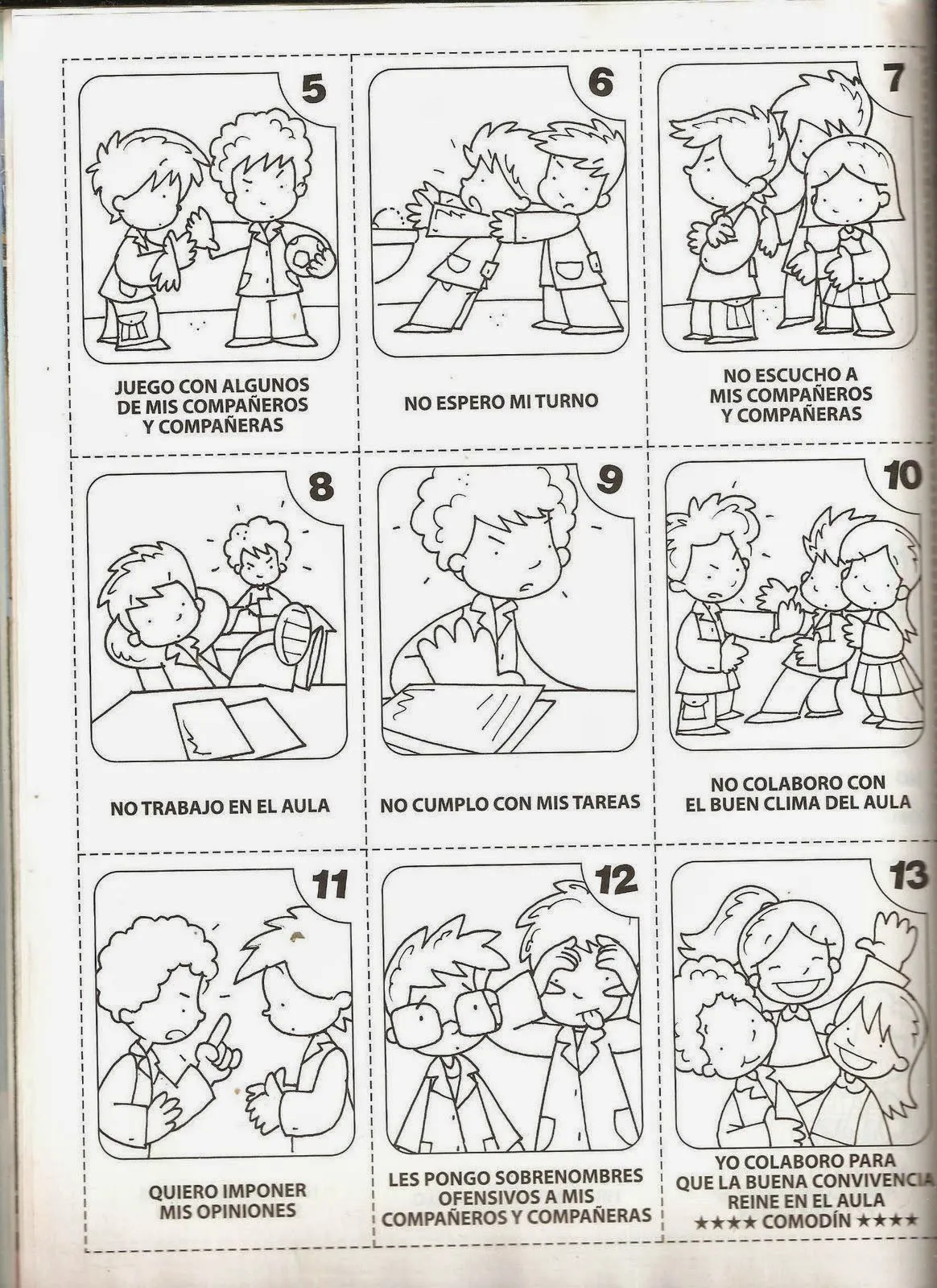 Actividades de convivencia, Acuerdos de convivencia escolar, Convivencia en la escuela Actividades de convivencia, Acuerdos de convivencia escolar, Convivencia en la escuela