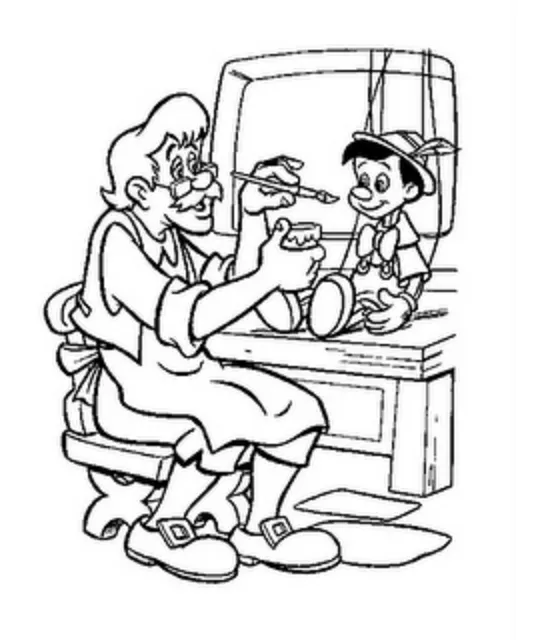 Cuento de pinocho para colorear e imprimir - Imagui Cuento de pinocho para colorear e imprimir - Imagui
