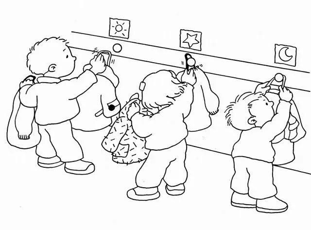 Actividades diarias de un niño PARA COLOREAR - Imagui Actividades diarias de un niño PARA COLOREAR - Imagui